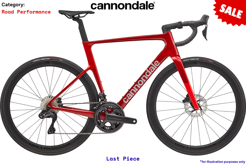 Cannondale SuperSix Evo4 Carbon 2 - MRD - Metallic Red | Hup Leong